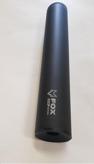 Fox 600 /  M14 x1.25     / .30 /  Airgun Silencer Hi Power X-Large / 25 cm-2597-a